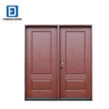 Fangda latest design grp simple double door designs